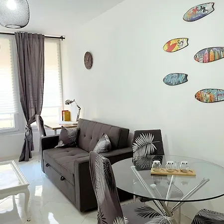 A Beautiful Place In Apartment Torremolinos